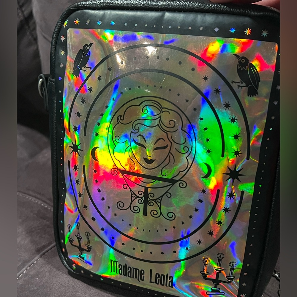 Haunted Mansion Disney Madame Leota Crossbody Bag